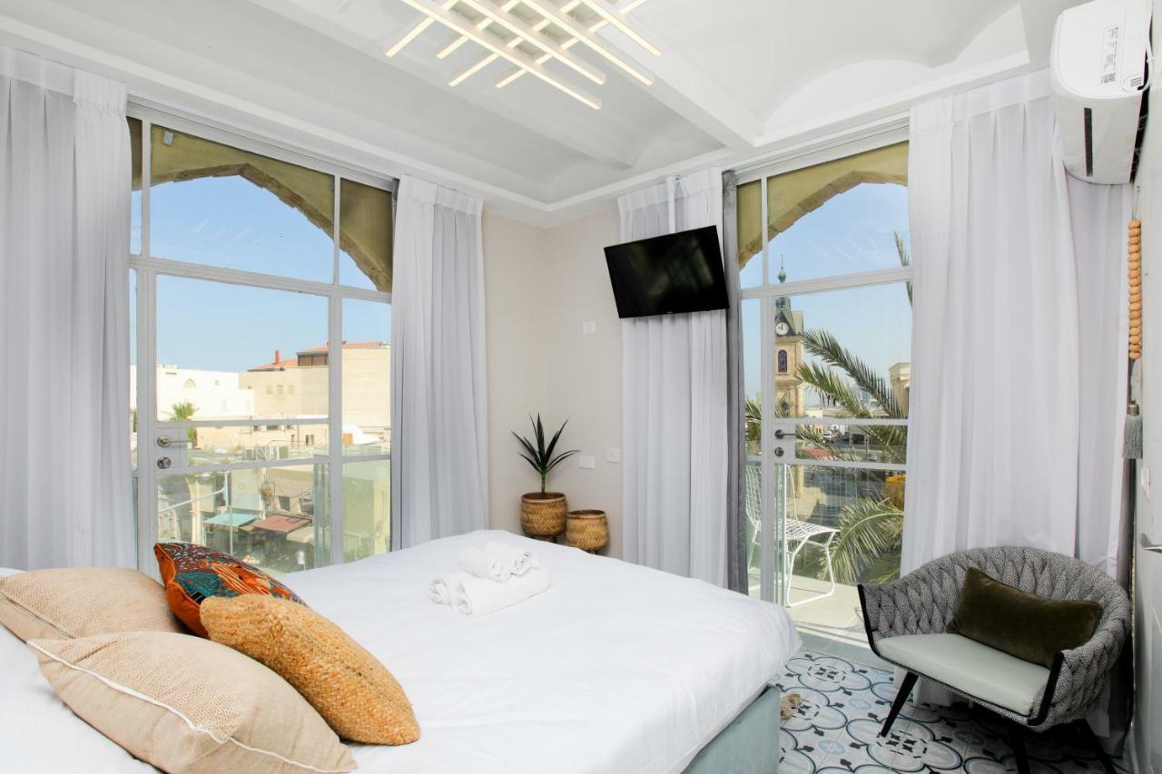 Jaffa Garden Boutique Hotel Tel Aviv Exterior photo