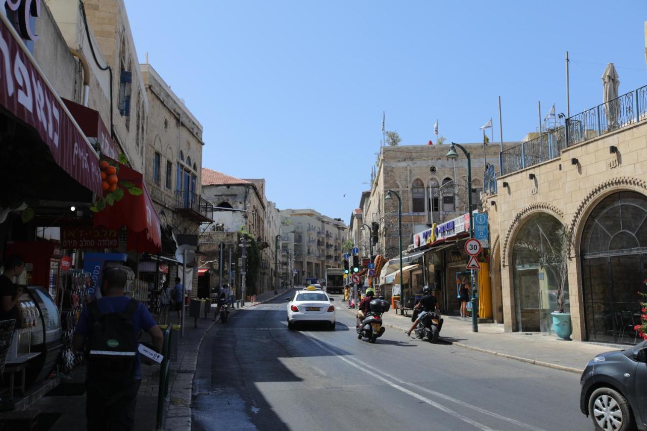 Jaffa Garden Boutique Hotel Tel Aviv Exterior photo